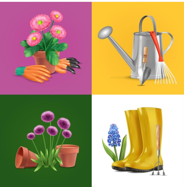 Articles de loisirs et de jardinage