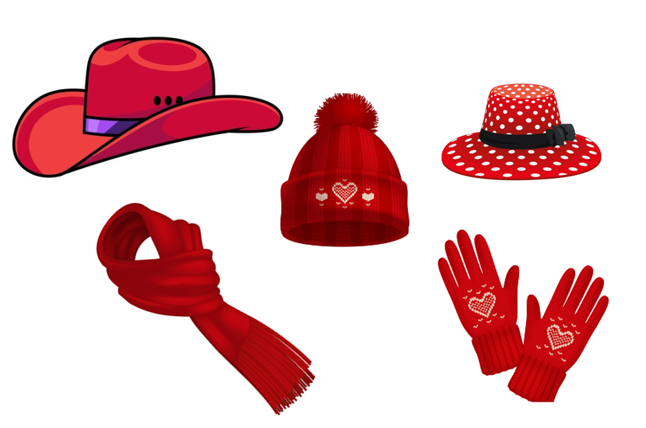 Chapeau et écharpe