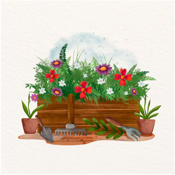 Décorations de jardin