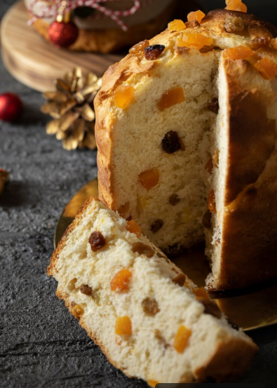 Panettone et autre gâteau traditionnel